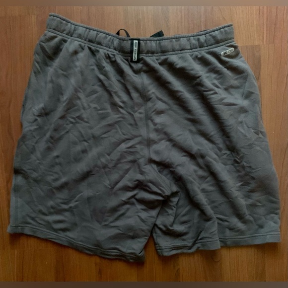 RBX Men’s Athletic Shorts Dark Gray Size Large - Picture 4 of 7